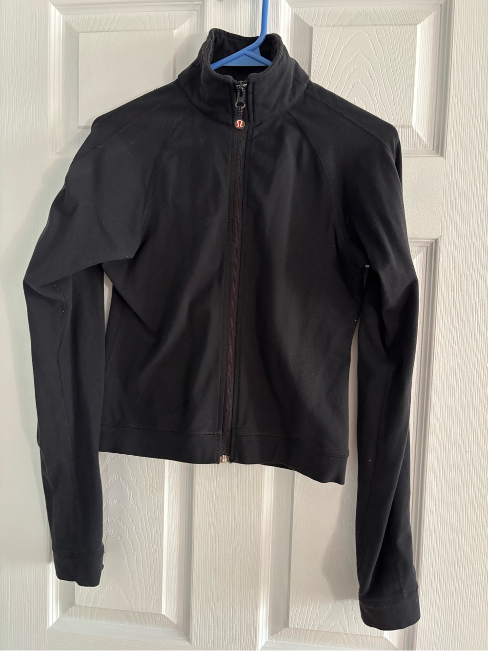 Lululemon Black Zip-Up Jacket